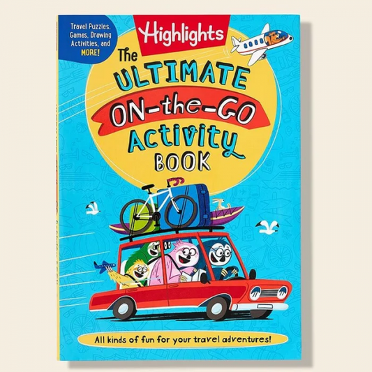 THE ULTIMATE ON-THE-GO ACTIVITY BOOK