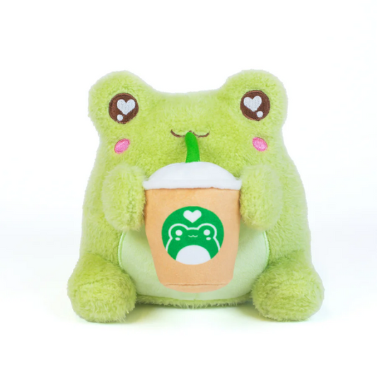 COFFEE SCENTED 6" FROG