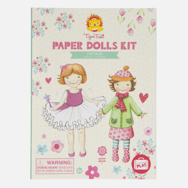 VINTAGE PAPER DOLLS KIT