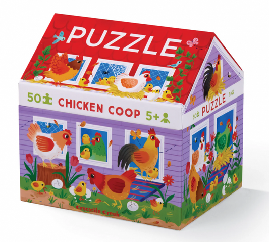 PUZZLE: CHIKEN COOP 50 PIECES