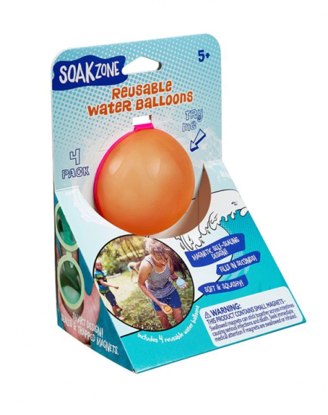 SOAKZONE REUSABLE WATER BALLOONS