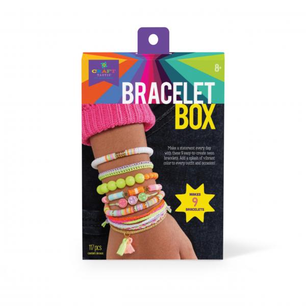 NEON BRACELET BOX KIT