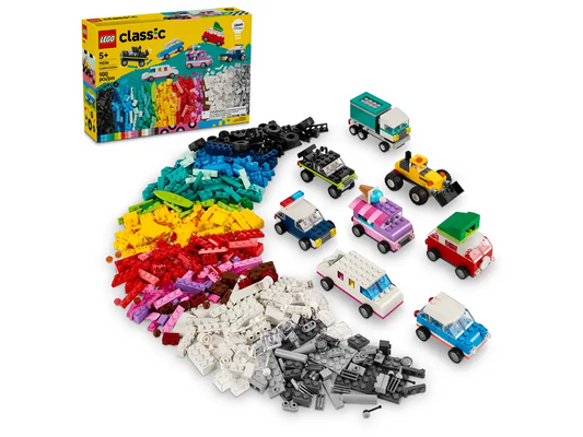 LEGO CLASSIC: CREATIVE VEHICLES