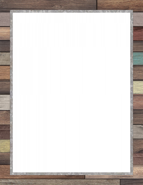 (SALE) (D) CHART: BLANK HOME SWEET CLASSROOM