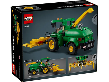 LEGO TECHNIC: JOHN DEERE 9700 FORAGE HARVESTER