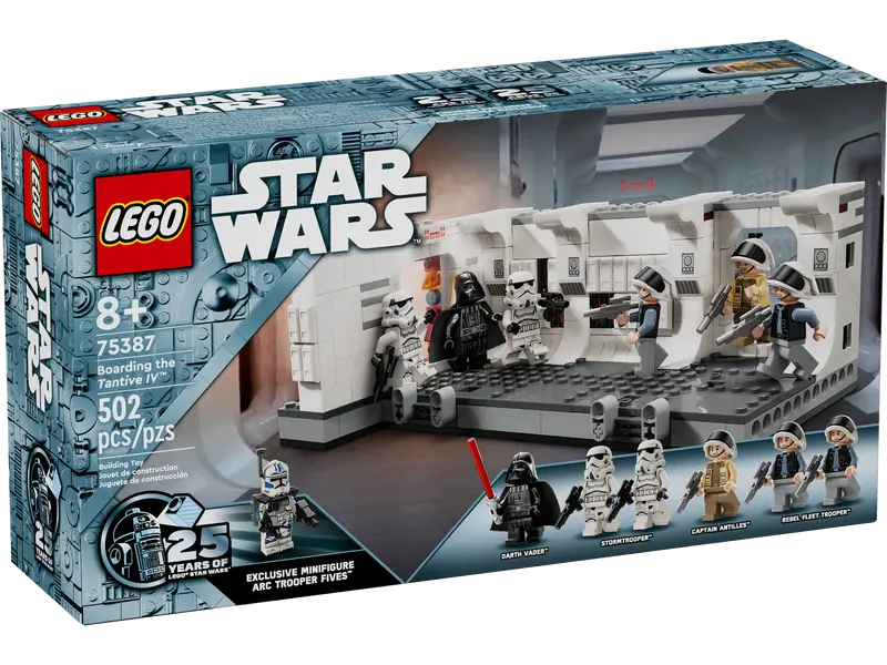 LEGO STAR WARS: BOARDING THE TANTIVE IV