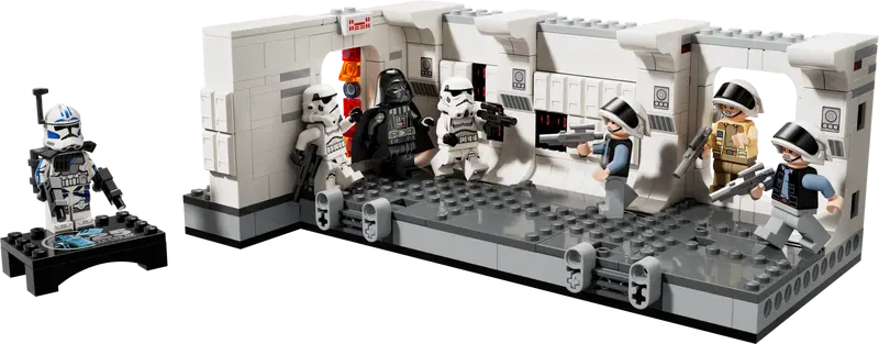 LEGO STAR WARS: BOARDING THE TANTIVE IV