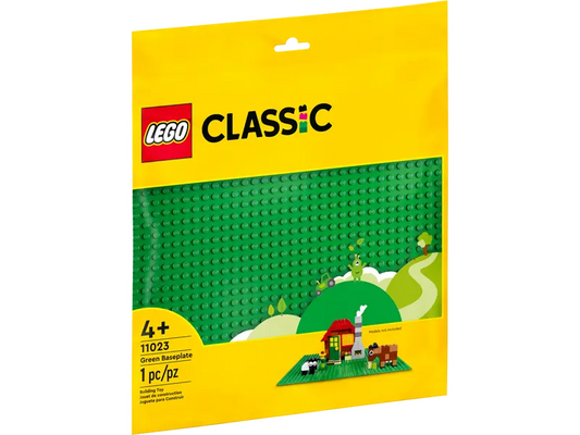 LEGO BASEPLATE: GREEN