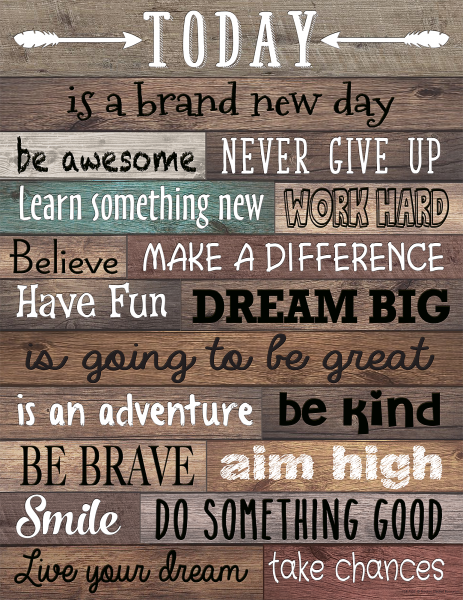 (SALE) (D) CHART: HOME SWEET CLASSROOM TODAY