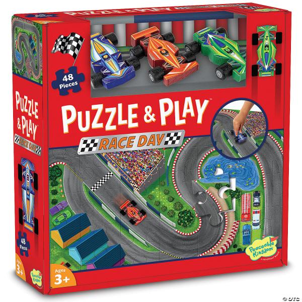 PUZZLE & PLAY: RACE DAY