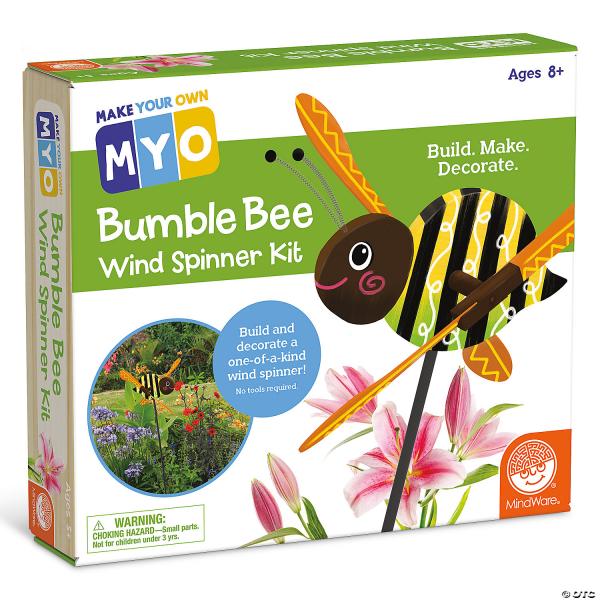 WIND SPINNER KIT: BUMBLE BEE