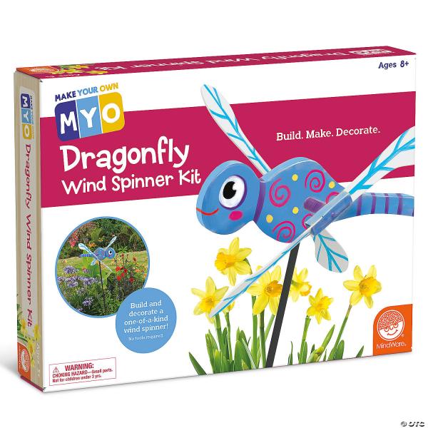 WIND SPINNER KIT: DRAGONFLY