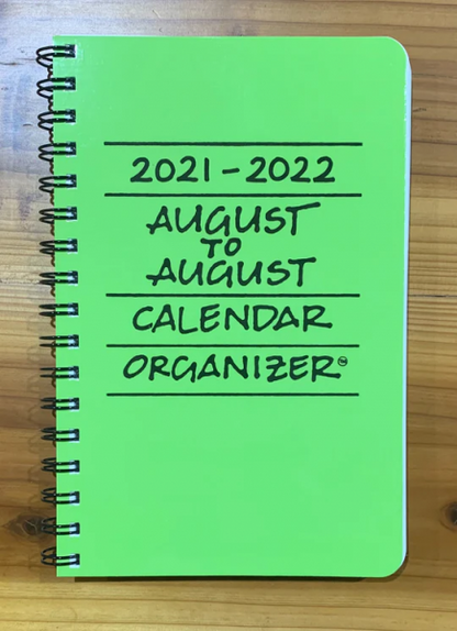 AUGUST-AUGUST CALENDAR