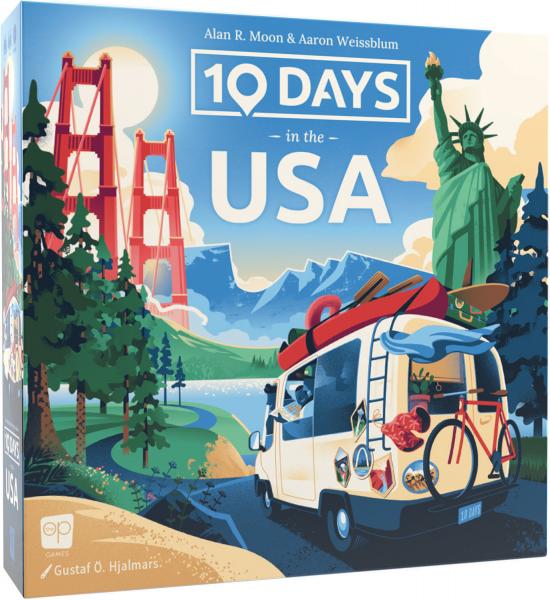 10 DAYS IN THE USA