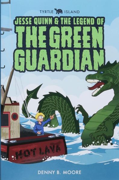 JESSE QUINN & THE LEGEND OF THE GREEN GUARDIAN