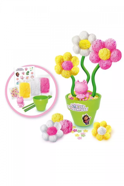 GABBY'S DOLLHOUSE MINI CAT BOX SENSORY KIT: FOAM FLOWERS