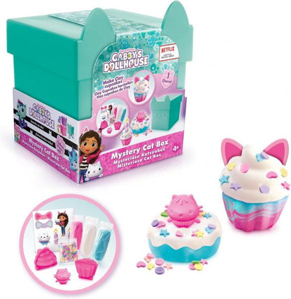 GABBY'S DOLLHOUSE MINI CAT BOX SENSORY KIT: CLAY CUPCAKES