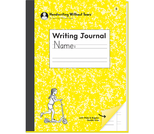 HWT: WRITING JOURNAL B