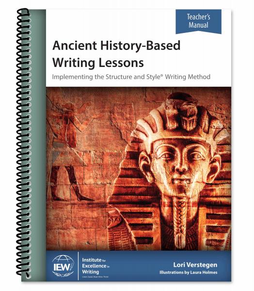 ANCIENT HISTORY-BASED WRITING TEACHER'S MANUAL