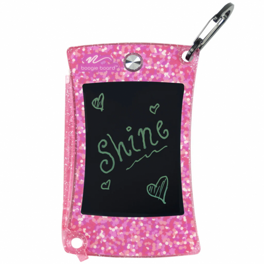 BOOGIE BOARD JOT POCKET SHIMMER PINK