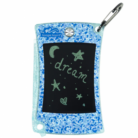 BOOGIE BOARD JOT POCKET SHIMMER BLUE