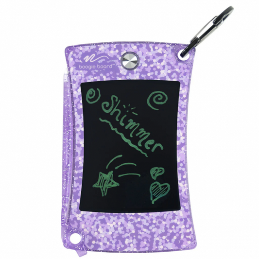 BOOGIE BOARD JOT POCKET SHIMMER PURPLE