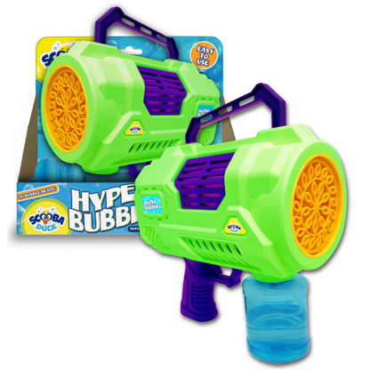 HYPER BUBBLES RECHARGEABLE BUBBLE BLASTER