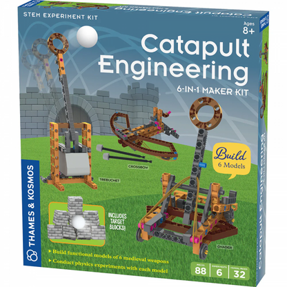 CATAPULT ENGINEERING 6-IN1 MAKER KIT