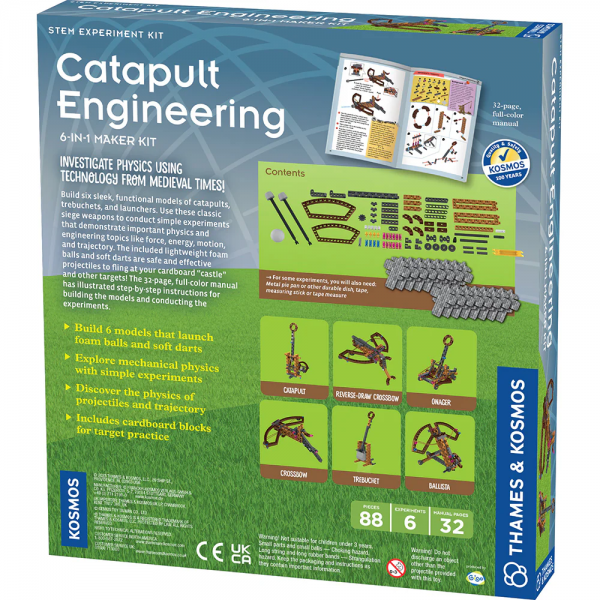 CATAPULT ENGINEERING 6-IN1 MAKER KIT