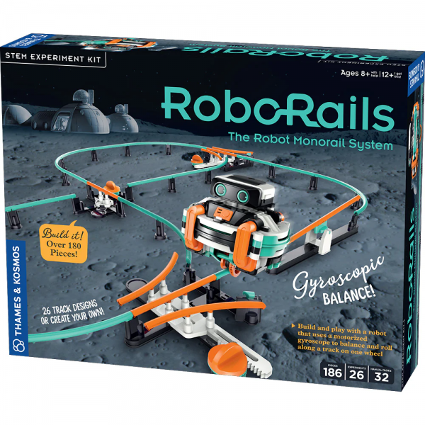 ROBORAILS THE ROBOT MONORAIL SYSTEM