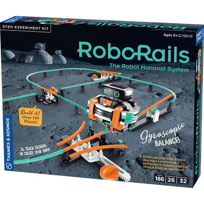 ROBORAILS THE ROBOT MONORAIL SYSTEM