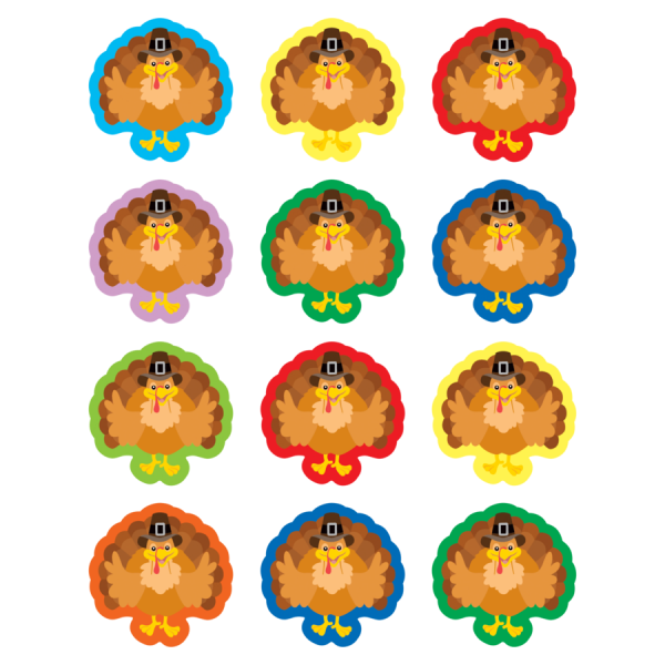 TURKEYS STICKERS