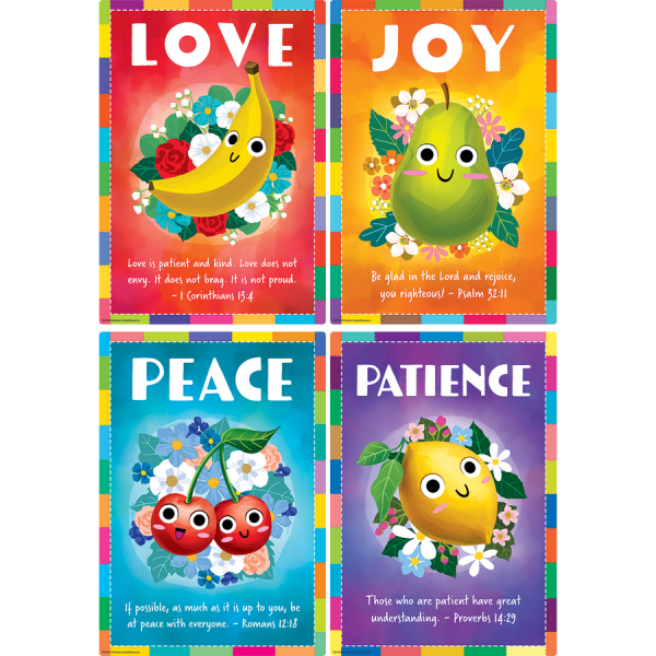 FRUIT OF THE SPIRIT SMALL POSTER PACK