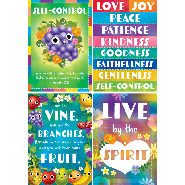 FRUIT OF THE SPIRIT SMALL POSTER PACK