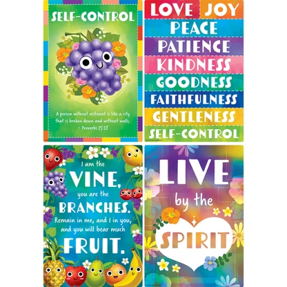 FRUIT OF THE SPIRIT SMALL POSTER PACK