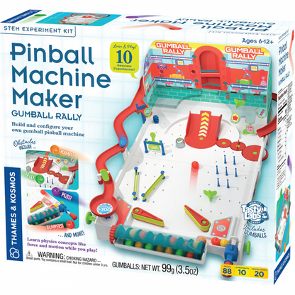 PINBALL MACHINE MAKER