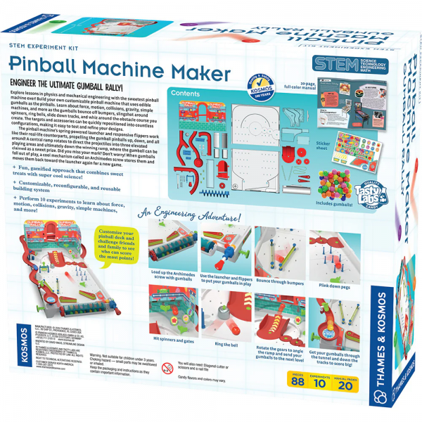 PINBALL MACHINE MAKER