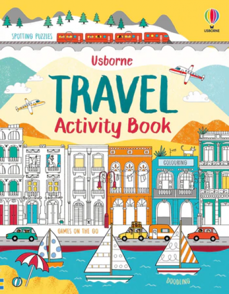 TRAVEL ACTIVITY BOOK