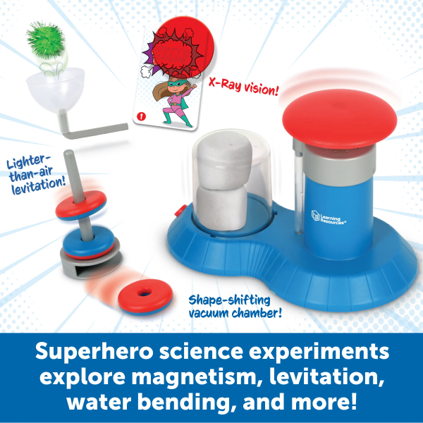 STEM EXPLORERS SUPERHERO SCIENCE!