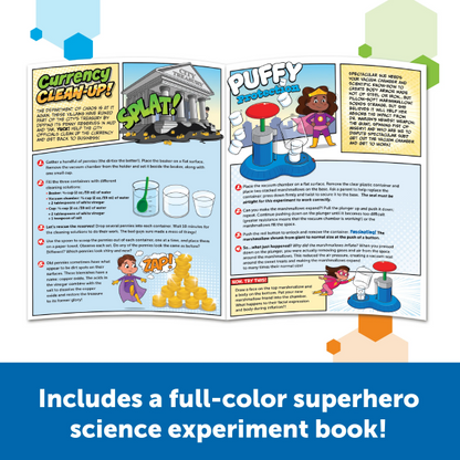 STEM EXPLORERS SUPERHERO SCIENCE!