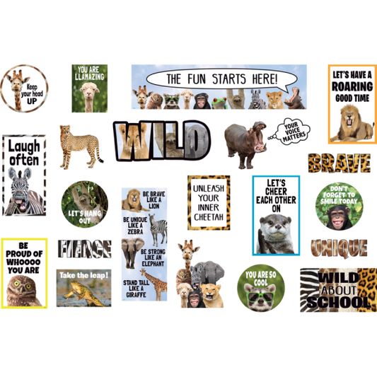 MINI BULLETIN BOARD: GO WILD ANIMALS