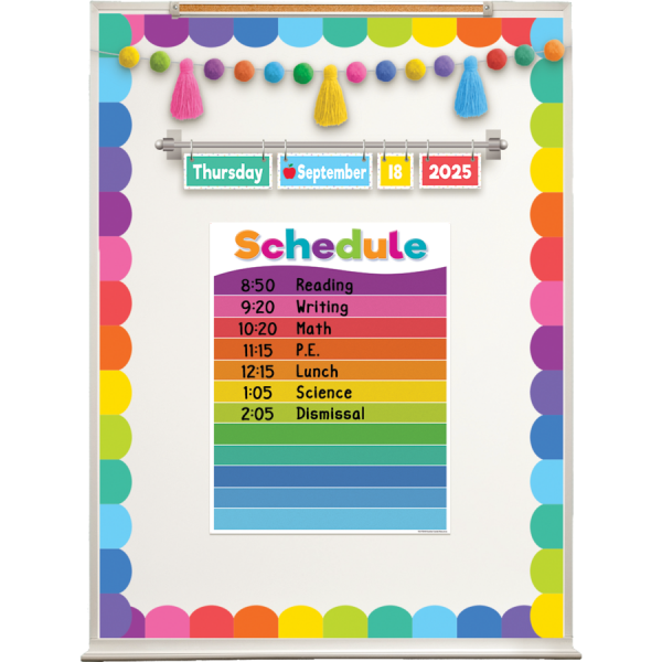 FLIP CALENDAR: COLORFUL