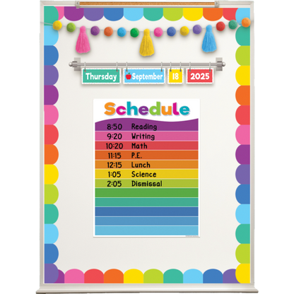 FLIP CALENDAR: COLORFUL