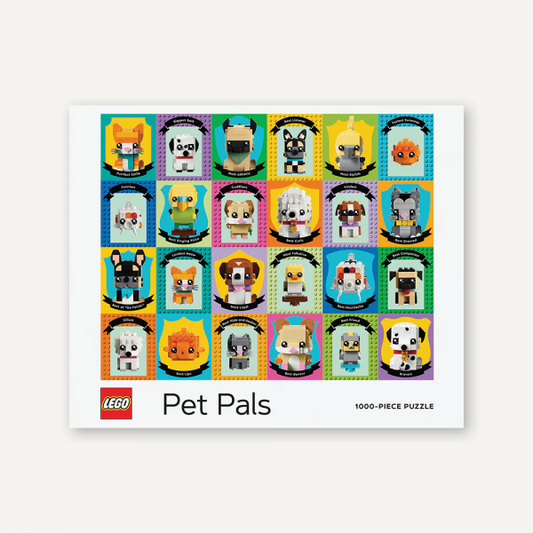 PUZZLE: LEGO PET PALS