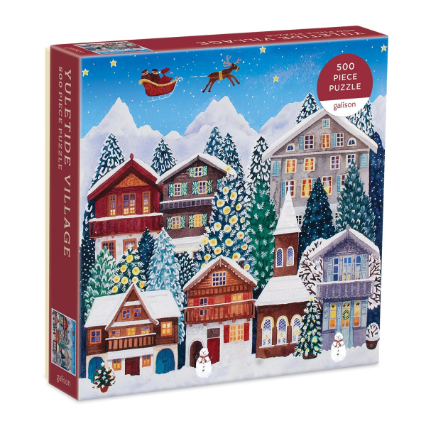 PUZZLE: YULETIDE VILLAGE