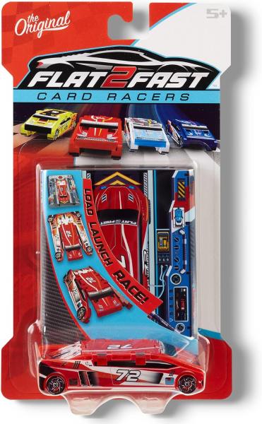 FLAT2FAST CARD RACERS RED
