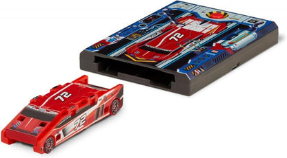 FLAT2FAST CARD RACERS RED