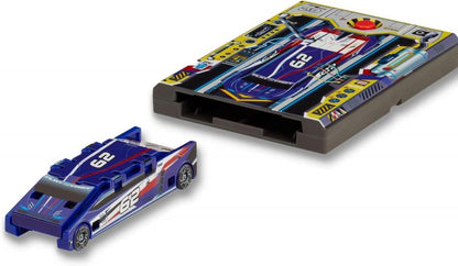 FLAT2FAST CARD RACERS BLUE