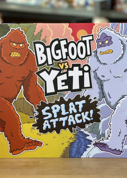 BIGFOOT VS YETI SPLAT ATTACK!