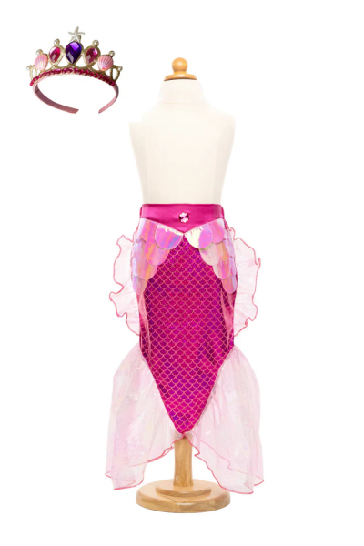 MERMAID GLIMMER SKIRT SET SIZE 5-6